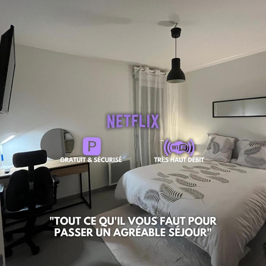 Calm In Tours - Appartement T2 ภายนอก รูปภาพ
