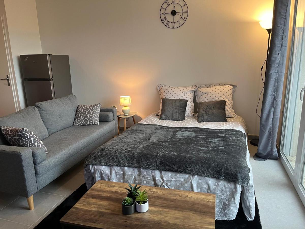 Calm In Tours - Appartement T2 ภายนอก รูปภาพ
